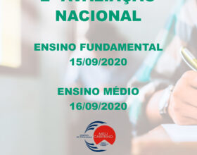 2º Avaliação Nacional