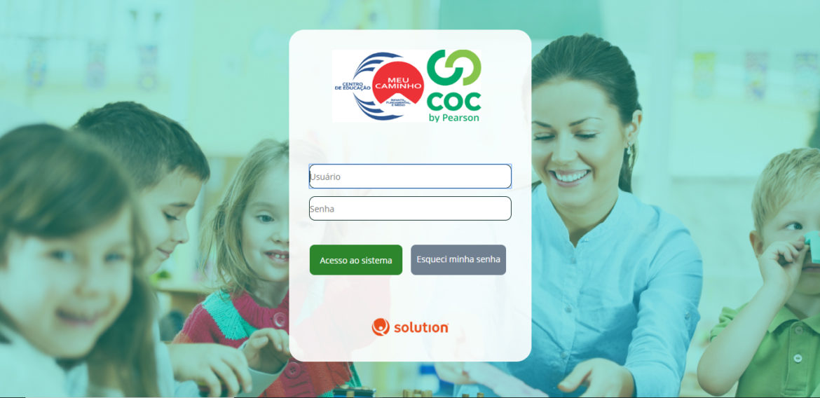 Acessos Sistema Meu Caminho Educacionalcloud