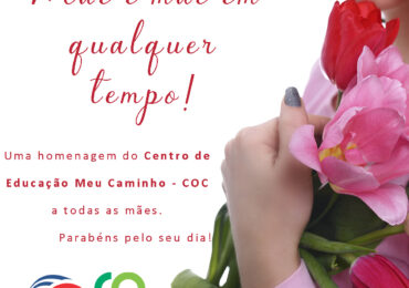 FELIZ DIA DAS MÃES