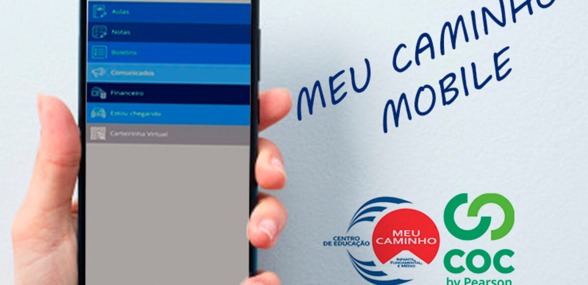 APP – MEU CAMINHO MOBILE