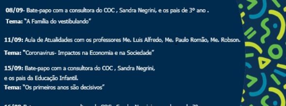 Agenda Setembro